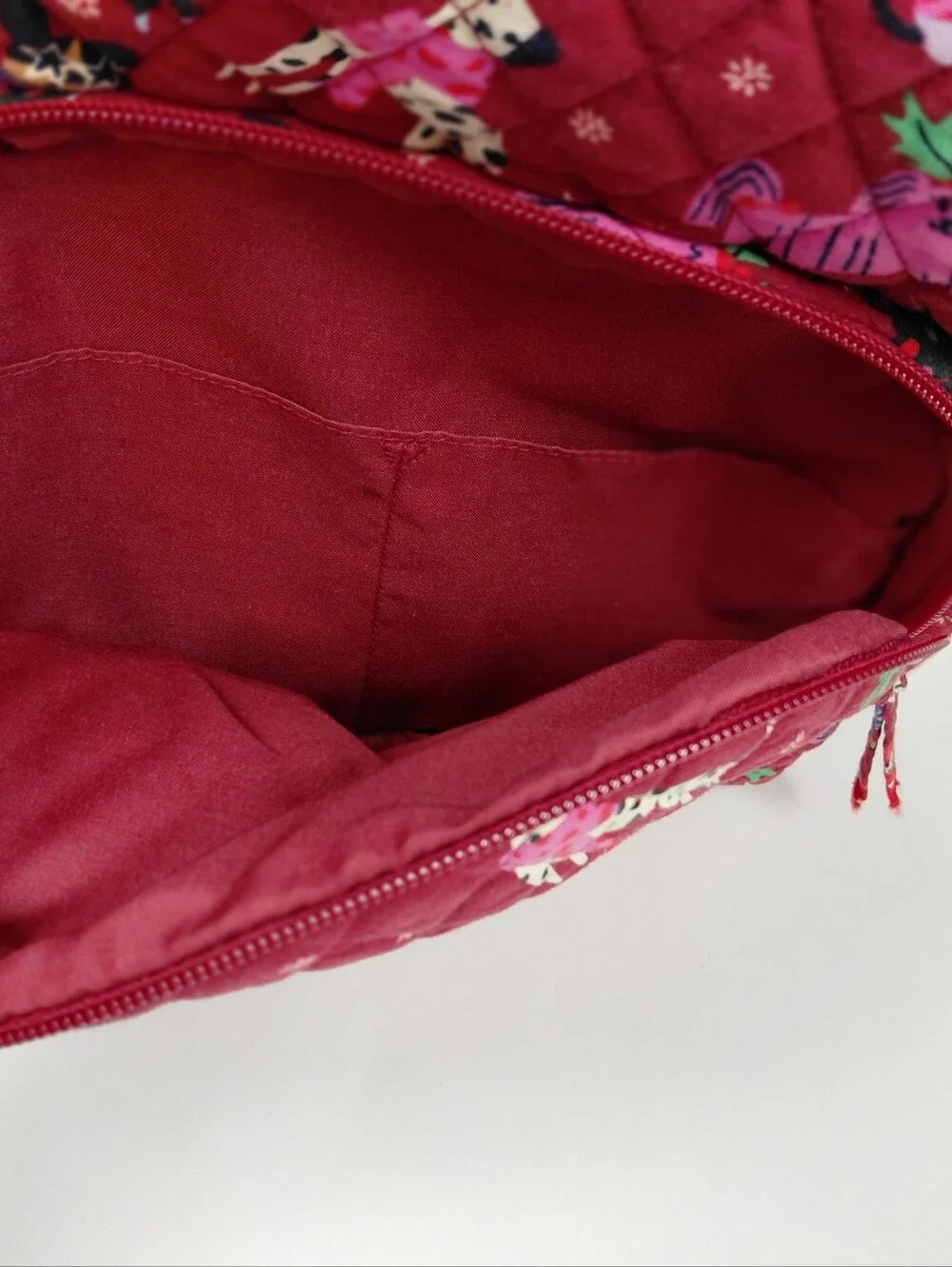 Vera‎ Bradley Holiday Hounds Essential Compact Backpack